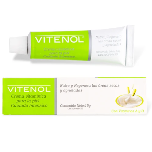 VITENOL VITAMINA A+D+B5 CREMA 15GR
